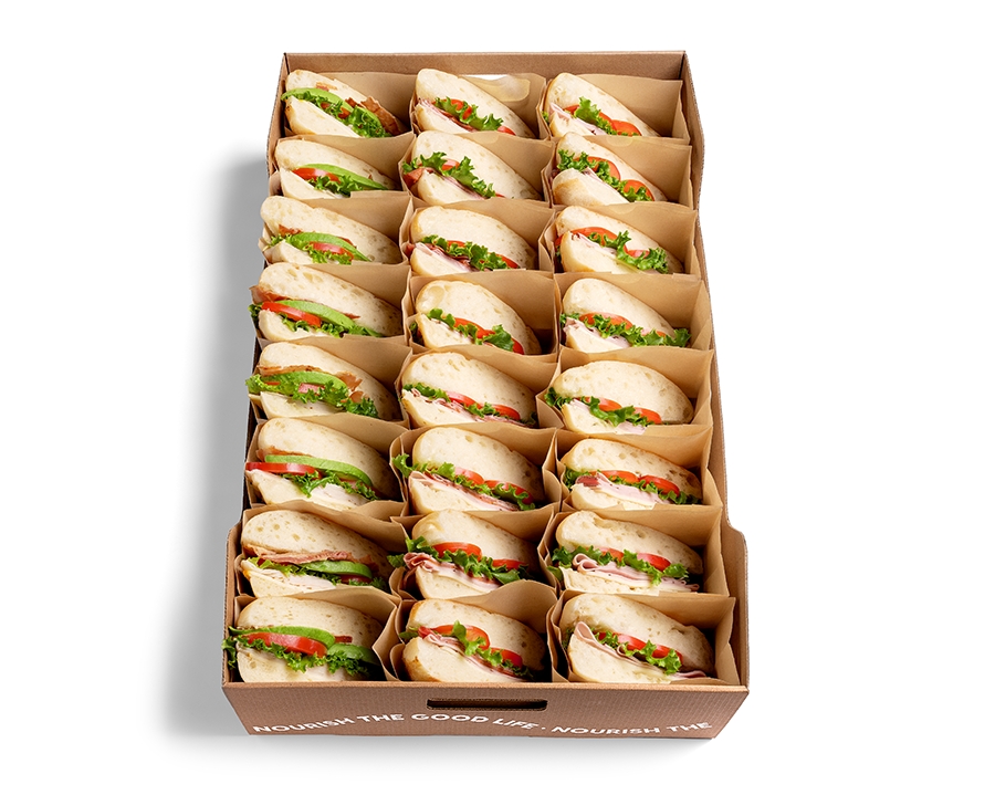 Sandwich Trays | Café Zupas