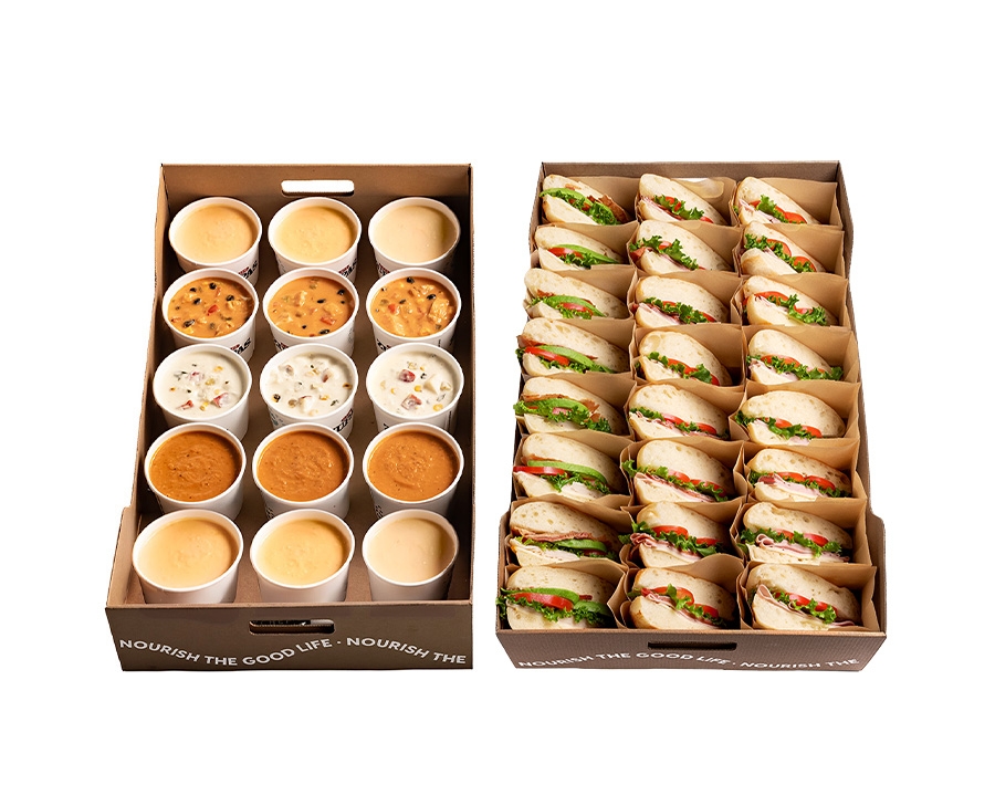 Sandwich Trays | Café Zupas