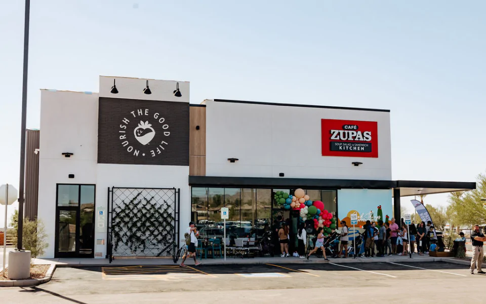 Cafe Zupas