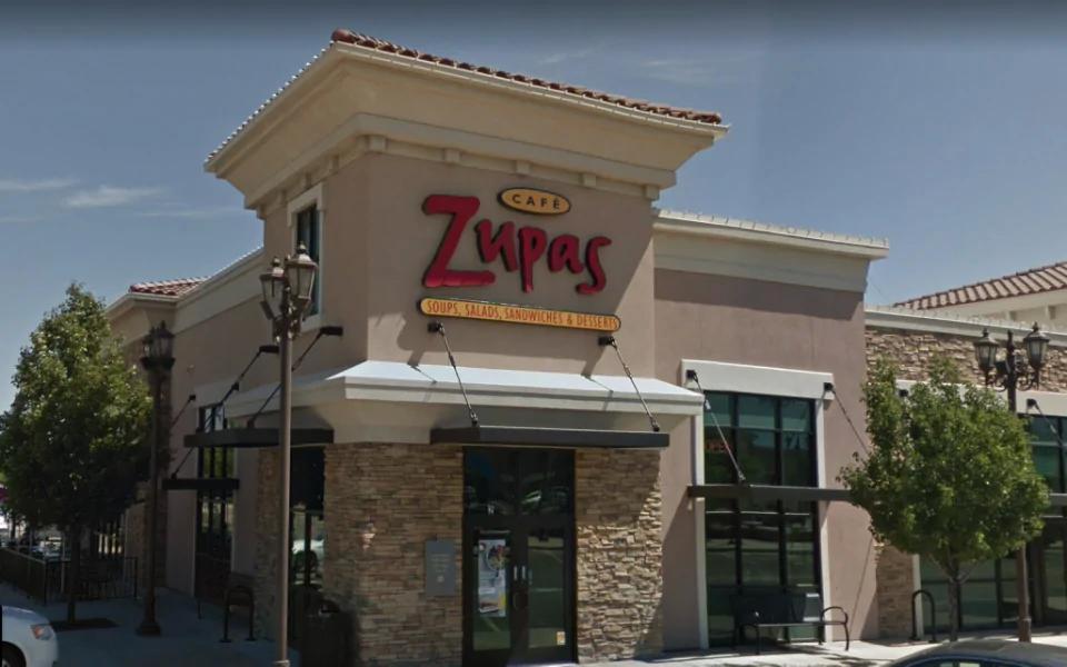 Cafe Zupas